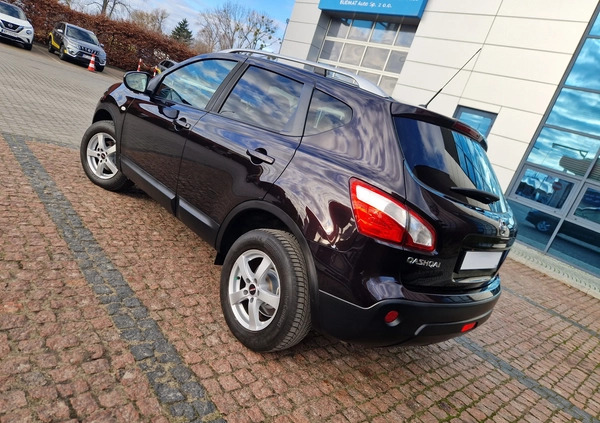 Nissan Qashqai cena 35900 przebieg: 223000, rok produkcji 2012 z Płock małe 301